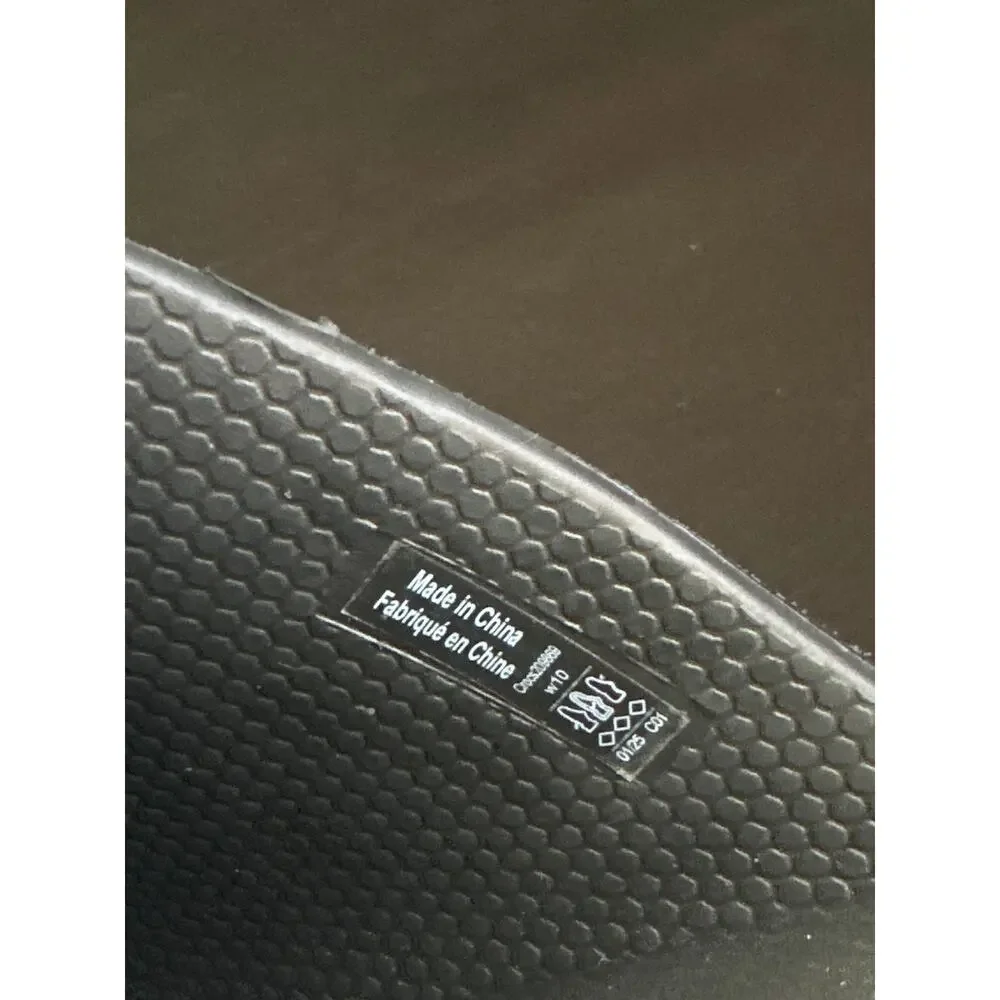 Crocs Dylan Platform Clog Slip On Black Mules Shoes Size 10 - Picture 10 of 16
